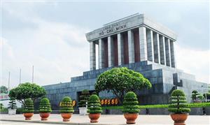 Ho Chi Minh Mausoleum